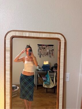 Vintage Midi Skirt